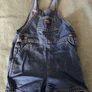 OshKosh B'gosh Blue Denim Overalls